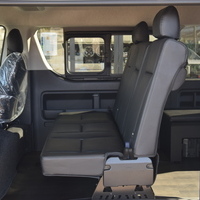 5286  ハイエース ワゴンGL 内装架装ベッドキットⅢ 2WD 2,700CC ガソリン車 10人乗りのサムネイル