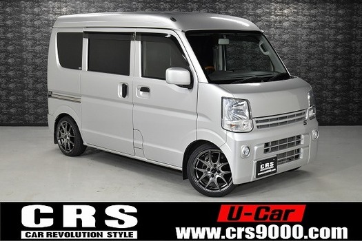 6210 令和1年式  スズキ エブリイ ハイルーフ JOINターボ 2WD 660cc　MT車 (ガソリン車) 2/4人乗車 5.8万km 車検:令和9年12月7日のサムネイル