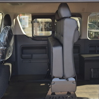 5286  ハイエース ワゴンGL 内装架装ベッドキットⅢ 2WD 2,700CC ガソリン車 10人乗りのサムネイル