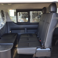 5157 ハイエース ワゴンGL 内装架装ベッドキットⅤ 2WD 2,700CC ガソリン車 10人乗りのサムネイル