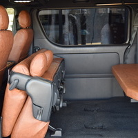 6199 令和4年式 ハイエース　スーパーGL　ダークプライムⅡ　2WD　2000cc　ガソリン車　5人乗り　2.4万kmのサムネイル