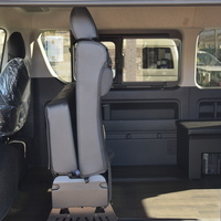 5286  ハイエース ワゴンGL 内装架装ベッドキットⅢ 2WD 2,700CC ガソリン車 10人乗りのサムネイル