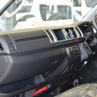 5286  ハイエース ワゴンGL 内装架装ベッドキットⅢ 2WD 2,700CC ガソリン車 10人乗りのサムネイル