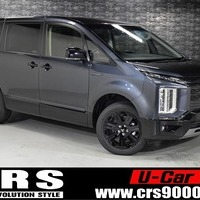 5587 令和7年式 登録済未使用車 三菱デリカ D:5 CHAMONIX  電動サイドステップ有 4WD 2,200cc (ディーゼル車)  8人乗り 8km 車検:令和10年10月のサムネイル