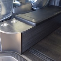 5161【内装架装車 ベッドキットV タイプ2】ハイエース ワゴンGL 2WD 2,700cc (ガソリン) 10人乗車 8kmのサムネイル