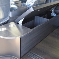 5161【内装架装車 ベッドキットV タイプ2】ハイエース ワゴンGL 2WD 2,700cc (ガソリン) 10人乗車 8kmのサムネイル