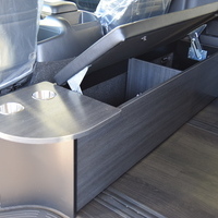 5157 ハイエース ワゴンGL 内装架装ベッドキットⅤ 2WD 2,700CC ガソリン車 10人乗りのサムネイル