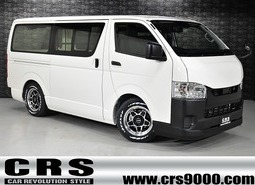 6067 ハイエース DX  2WD 2,000CC ガソリン車 4ナンバー 3/6人乗り