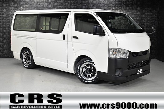 6067 ハイエース DX  2WD 2,000CC ガソリン車 4ナンバー 3/6人乗りのサムネイル