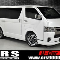 5693 令和7年式 ハイエース スーパーGL ダークプライムS 2WD 2,800cc (ディーゼル車) 2/5人乗車 90km 車検令和9年5月22日のサムネイル