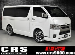 5693 令和7年式 ハイエース スーパーGL ダークプライムS 2WD 2,800cc (ディーゼル車) 2/5人乗車 90km 車検令和9年5月22日