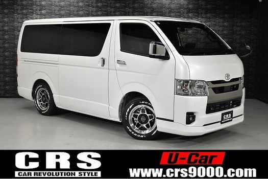 5693 令和7年式 ハイエース スーパーGL ダークプライムS 2WD 2,800cc (ディーゼル車) 2/5人乗車 90km 車検令和9年5月22日のサムネイル