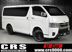 6288 令和6年式 ハイエース スーパーGL ダークプライムⅡ 4WD 2,800cc (ディーゼル車) 2/5人乗車 2.2万km