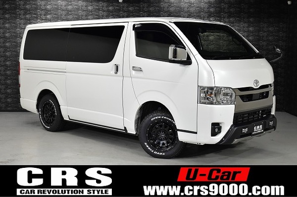 6288 令和6年式 ハイエース スーパーGL ダークプライムⅡ 4WD 2,800cc (ディーゼル車) 2/5人乗車 2.2万kmのサムネイル