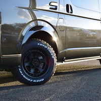 5243 千葉店【BLACK　STYLE】ハイエース ワゴンGL  4WD 2,700CC ガソリン車 10人乗りのサムネイル