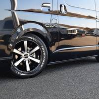 6199 令和4年式 ハイエース　スーパーGL　ダークプライムⅡ　2WD　2000cc　ガソリン車　5人乗り　2.4万kmのサムネイル