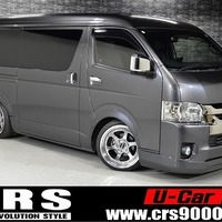 6243 令和2年式 ハイエース スーパーGL ダークプライムⅡ 2WD 2,800cc (ディーゼル車)  2/5人乗車  4.8万kmのサムネイル