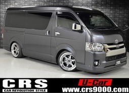 6243 令和2年式 ハイエース スーパーGL ダークプライムⅡ 2WD 2,800cc (ディーゼル車)  2/5人乗車  4.8万km