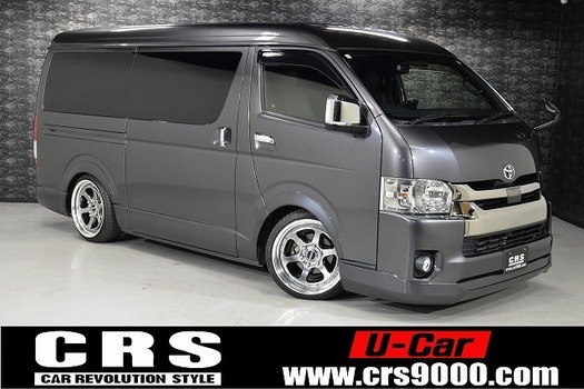 6243 令和2年式 ハイエース スーパーGL ダークプライムⅡ 2WD 2,800cc (ディーゼル車)  2/5人乗車  4.8万kmのサムネイル