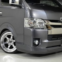 6243 令和2年式 ハイエース スーパーGL ダークプライムⅡ 2WD 2,800cc (ディーゼル車)  2/5人乗車  4.8万kmのサムネイル