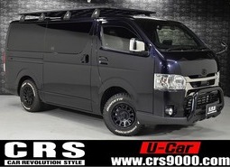 6256 令和2年式 ハイエース スーパーGL ダークプライムⅡ 4WD 2,800cc (ディーゼル車)  2/5人乗車  1.5万km 車検:令和8年11月