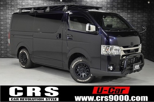 6256 令和2年式 ハイエース スーパーGL ダークプライムⅡ 4WD 2,800cc (ディーゼル車)  2/5人乗車  1.5万km 車検:令和8年11月のサムネイル