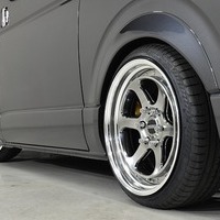 6243 令和2年式 ハイエース スーパーGL ダークプライムⅡ 2WD 2,800cc (ディーゼル車)  2/5人乗車  4.8万kmのサムネイル