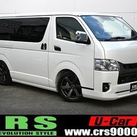 6245 令和7年式 ハイエース スーパーGL ダークプライムⅡ 2WD 2,000cc(ガソリン) 2/5人乗車 1,700km 車検:令和9年6月のサムネイル