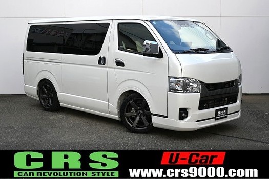 6245 令和7年式 ハイエース スーパーGL ダークプライムⅡ 2WD 2,000cc(ガソリン) 2/5人乗車 1,700km 車検:令和9年6月のサムネイル