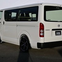 6073 ハイエース DX 2WD 2000cc ガソリン車 3/6人乗り 10kmのサムネイル