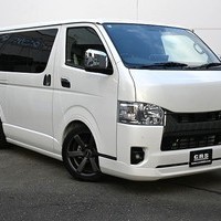 6245 令和7年式 ハイエース スーパーGL ダークプライムⅡ 2WD 2,000cc(ガソリン) 2/5人乗車 1,700km 車検:令和9年6月のサムネイル