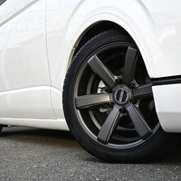 6245 令和7年式 ハイエース スーパーGL ダークプライムⅡ 2WD 2,000cc(ガソリン) 2/5人乗車 1,700km 車検:令和9年6月のサムネイル