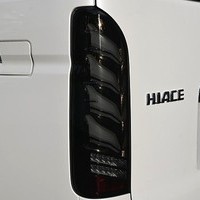 6245 令和7年式 ハイエース スーパーGL ダークプライムⅡ 2WD 2,000cc(ガソリン) 2/5人乗車 1,700km 車検:令和9年6月のサムネイル