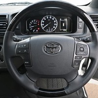 6245 令和7年式 ハイエース スーパーGL ダークプライムⅡ 2WD 2,000cc(ガソリン) 2/5人乗車 1,700km 車検:令和9年6月のサムネイル