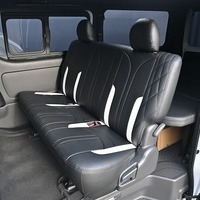 6245 令和7年式 ハイエース スーパーGL ダークプライムⅡ 2WD 2,000cc(ガソリン) 2/5人乗車 1,700km 車検:令和9年6月のサムネイル