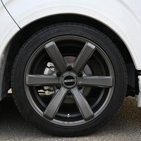 6245 令和7年式 ハイエース スーパーGL ダークプライムⅡ 2WD 2,000cc(ガソリン) 2/5人乗車 1,700km 車検:令和9年6月のサムネイル