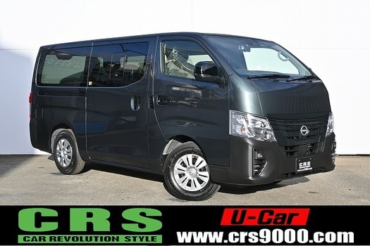 5813 登録済み未使用車 令和7年式 キャラバン プレミアムGX Outdoor Black Edition 2WD 2,400㏄（ディーゼル）2/5人乗車 9㎞のサムネイル