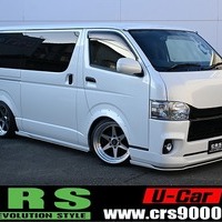 6225 平成30年式 ハイエース スーパーGL ダークプライム 2WD 2,000cc(ガソリン) 2/5人乗車 8.8万kmのサムネイル