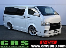 6225 平成30年式 ハイエース スーパーGL ダークプライム 2WD 2,000cc(ガソリン) 2/5人乗車 8.8万km