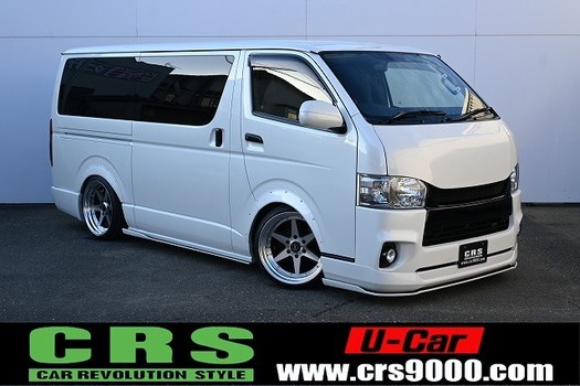 6225 平成30年式 ハイエース スーパーGL ダークプライム 2WD 2,000cc(ガソリン) 2/5人乗車 8.8万kmのサムネイル