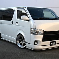 6225 平成30年式 ハイエース スーパーGL ダークプライム 2WD 2,000cc(ガソリン) 2/5人乗車 8.8万kmのサムネイル