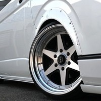 6225 平成30年式 ハイエース スーパーGL ダークプライム 2WD 2,000cc(ガソリン) 2/5人乗車 8.8万kmのサムネイル