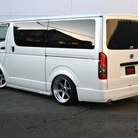 6225 平成30年式 ハイエース スーパーGL ダークプライム 2WD 2,000cc(ガソリン) 2/5人乗車 8.8万kmのサムネイル