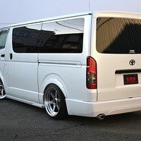 6225 平成30年式 ハイエース スーパーGL ダークプライム 2WD 2,000cc(ガソリン) 2/5人乗車 8.8万kmのサムネイル