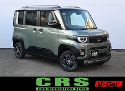 6105 登録済み未使用車 令和7年式 デリカミニ T PREMIUM デリマル 4WD 660cc ガソリン車 4人乗車 11㎞