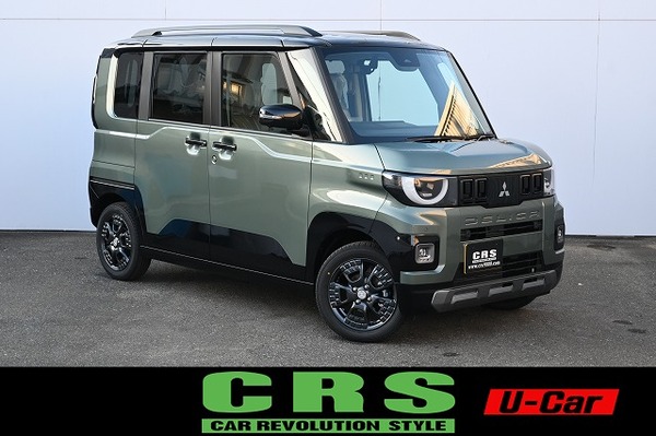 6105 登録済み未使用車 令和7年式 デリカミニ T PREMIUM デリマル 4WD 660cc ガソリン車 4人乗車 11㎞のサムネイル