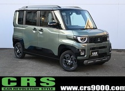 6105 登録済み未使用車 令和7年式 デリカミニ T PREMIUM デリマル 4WD 660cc ガソリン車 4人乗車 11㎞
