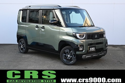 6105 登録済み未使用車 令和7年式 デリカミニ T PREMIUM デリマル 4WD 660cc ガソリン車 4人乗車 11㎞のサムネイル