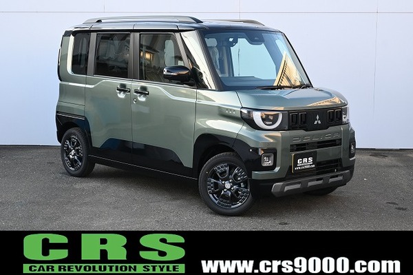 6105 登録済み未使用車 令和7年式 デリカミニ T PREMIUM デリマル 4WD 660cc ガソリン車 4人乗車 11㎞のサムネイル
