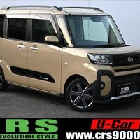 6401 令和４年式 ダイハツ タントクロス ファンクロスターボ 2WD 660cc (ガソリン) 4人乗車 2.4万kmのサムネイル